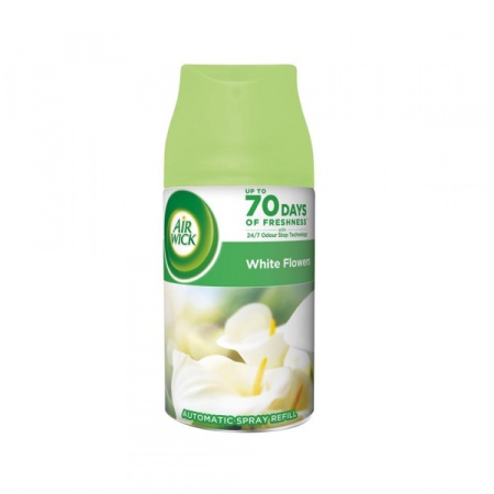 Dopuna za osveživač Airwick Freshmatic aparat na baterije White flowers 250ml ( K284 )