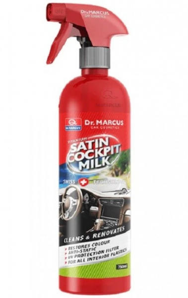 Dr marcus Satin cockpit milk 750 ml ( 266 ) - Img 1