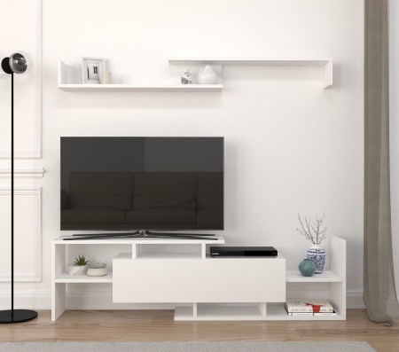 Dream tv komoda bela ( 0000416 )