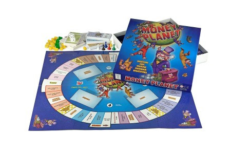 Društvena igra - Money planet ( 950582 ) - Img 1