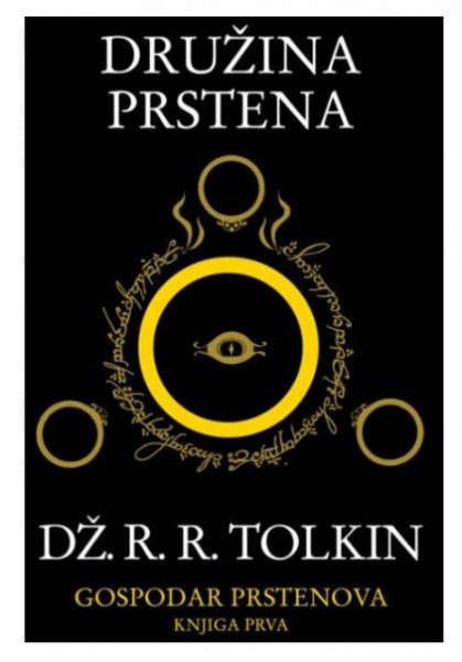 DRUŽINA PRSTENA - Dž.R.R.TOLKIN - I knjiga - tvrd povez ( R0045 ) - Img 1