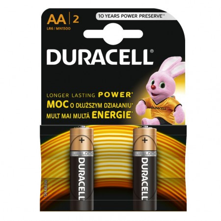 Duracell alkalne baterije AA ( DUR-LR6/BP2 )