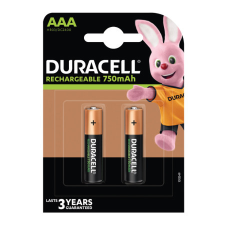 Duracell punjive baterije AAA 750 mAh ( DUR-NH-AAA750/BP2n ) - Img 1