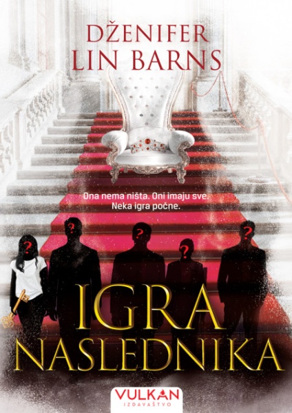 Dženifer Lin Barns Igra naslednika ( 28542 )