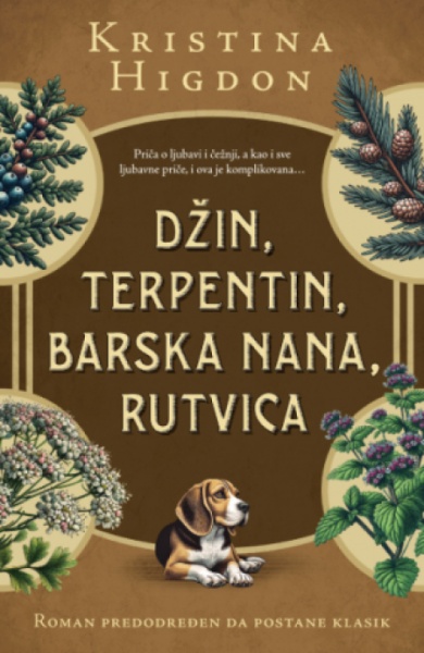 Džin, terpentin, barska nana, rutvica - Kristina Higdon ( 14212 )