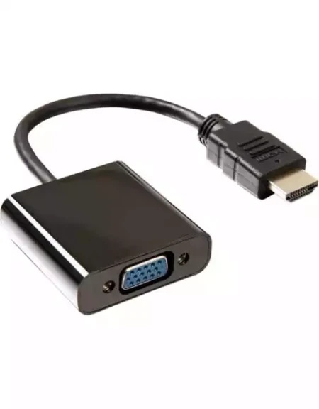 E-Green Adapter- Konverter HDMI M - VGA F