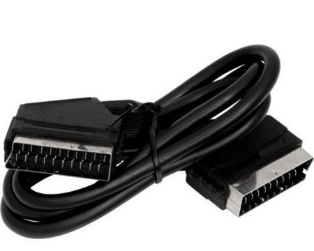 E-green kabl scart M/M 1.5m crni - Img 1