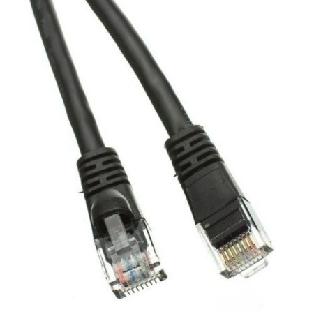 E-green Kabl utp patch c6 0.3m crni ( 49854 )