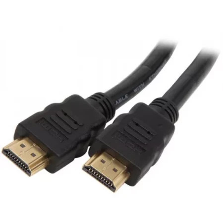 E-Green monitor cable, high speed HDMI 1.4, HDMI/HDMI M/M, 3m, Black ( HDMI-MM-3-EG ) - Img 1