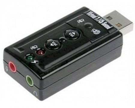 E-GREEN USB virtual 7.1 zvučna karta - Img 1