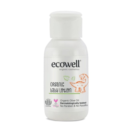 Ecowell minisize organski losion za bebe 50ml ( A094118 )