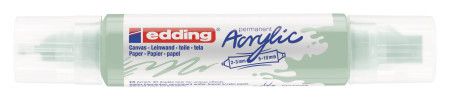 Edding akrilni marker E-5400 double-liner sa dva vrha mramorno zelena ( 12MA54FM ) - Img 1