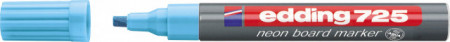Edding marker za belu tablu 725 neon 2-5mm plava ( 09M725E )