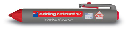 Edding marker za belu tablu E-12 Retract 1,5-3mm crvena ( 09M12D ) - Img 1