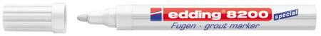 Edding marker za fuge E-8200 2-4mm bela ( 08M8200A ) - Img 1