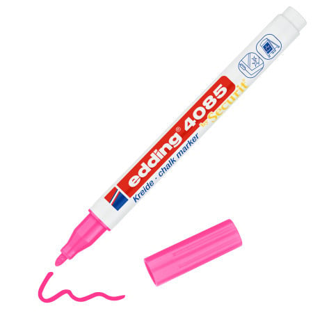 Edding marker za staklo chalk E-4085 1-2mm neon roze ( 08M4085NI )