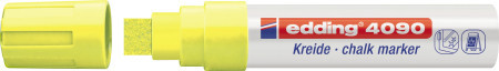 Edding marker za staklo chalk E-4090 4-15mm žuta ( 08M4090G )