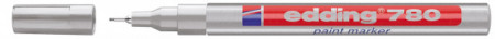 Edding paint marker E-780 0,8mm srebrna ( 12PM01S ) - Img 1