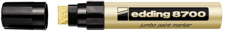 Edding paint marker Jumbo 8700 4-15mm zlatna ( 12PM8700R ) - Img 1