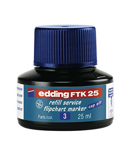 Edding refil za flipchart markere E-FTK 25, 25ml plava ( 09MM02E ) - Img 1