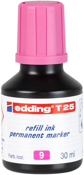 Edding refil za markere E-T25, 30ml roze ( 08MM09I ) - Img 1