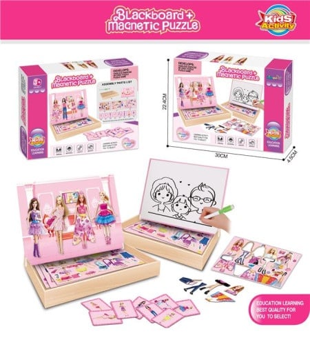 Edukativni set puzzla ( 627637 )