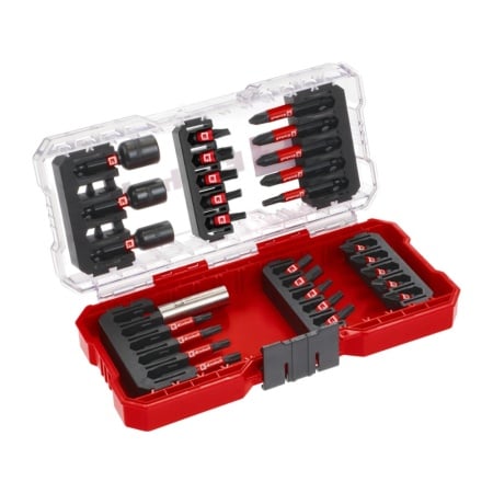 Einhell S-Case 28 kom Set impaktor bitova, 25-50mm bit i nas. Ključevi 6-8-10 ( 49108703 )