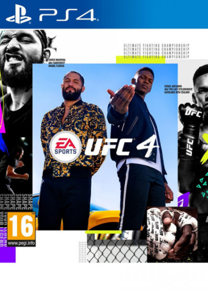 Electronic Arts PS4 UFC 4 ( 038495 ) - Img 1