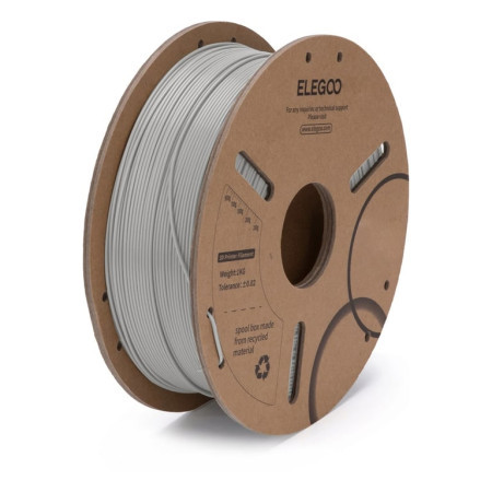 Elegoo PLA Filament 1000g Silver ( 049412 ) - Img 1