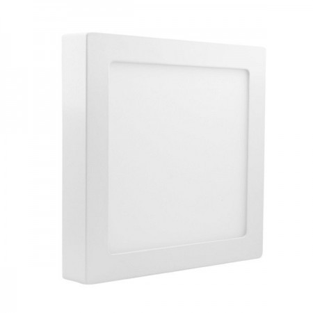 Elementa LED panel 12W IP54 4200K nadgradna lampa kvadratna 840LM ( PAN12DKEL/Z ) - Img 1