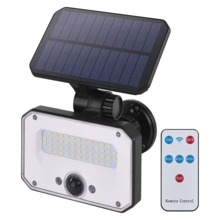 Emos zg131 Led reflektor solarni spilo 1.500lm pir senzor 3.600 mah ip54 nw ( 3511 )