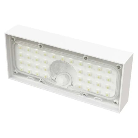 Emos zg165s Led zidna lampa solarna sa senzorom pokreta brixo nw 900lm ip65 bela ( 3555 )