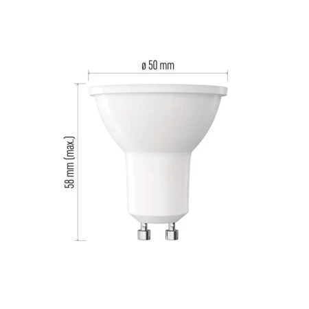 Emos zl8f22 Led sijalica basic mr16 5,2w(40w) 450lm gu10 ww ( 3529 )