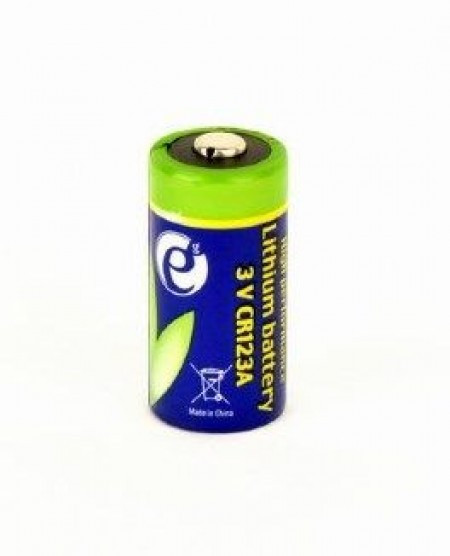 Energenie CR123 lithium baterija 3V PAK1 EG-BA-CR123-01