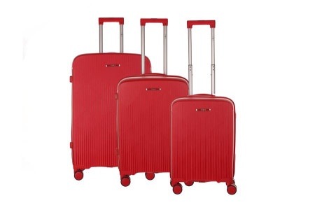 Enova PP Set kofera 3/1 - Angels red ( 525.340.21 )