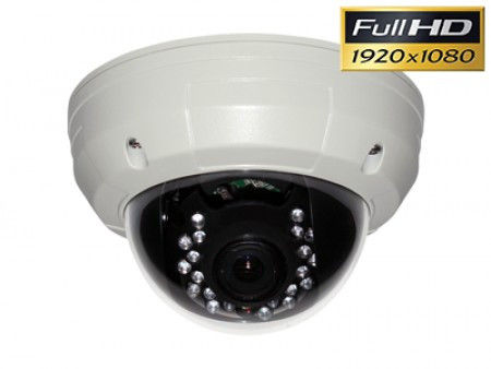 EonBoom EN-DVI20B-SDI OSD Kamera HD Dome HDSDI 2.0MPx 2.8-12mm ( 015-0163 ) - Img 1