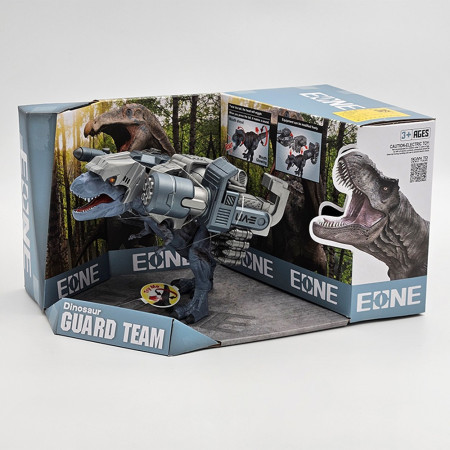 EONE, igračka, set dinosaurus, odbrambeni tim ( 867092 ) - Img 1