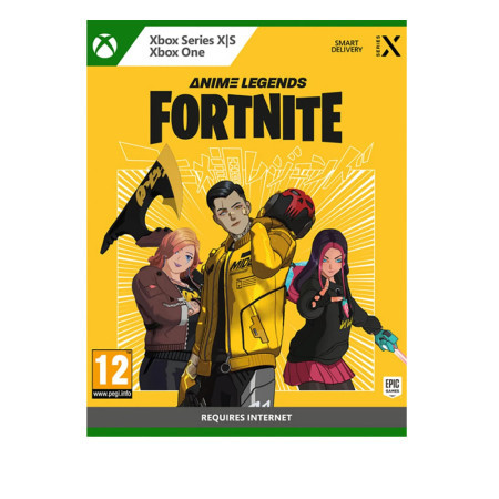 Epic Games XBOXONE/XSX Fortnite - Anime Legends Pack ( 046905 )