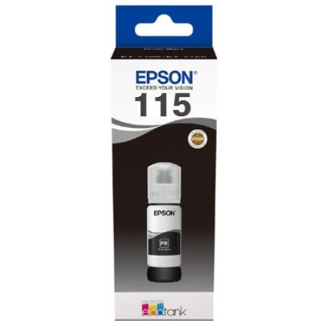 Epson C13T07D14A 115 pigment photo black Ink cartridge - Img 1