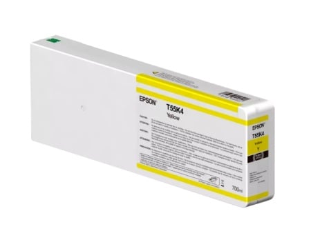 Epson ink cartridge C13T55K400 yellow (700ml)