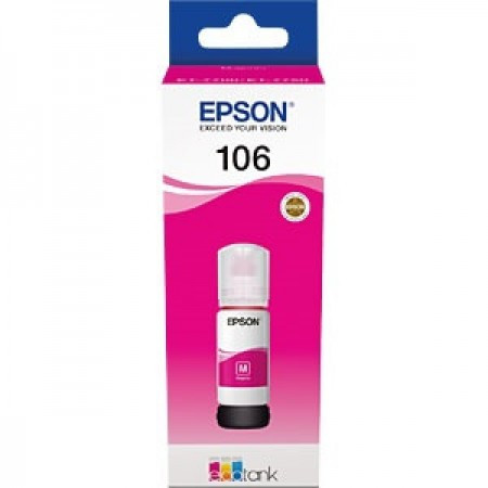 Epson refil 106 Magenta mastilo ( 106M ) - Img 1