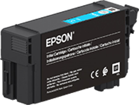 Epson T40D240 sgl-pck ultra-chr XD2 50ml cyan