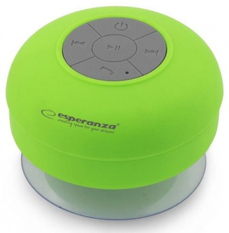 Esperanza EP124G bezicni zvucnik bluetooth, mikro sd mp3 player zeleni