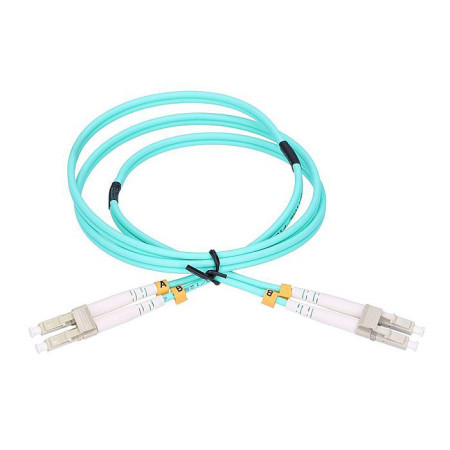 Extralink patchcord LC/UPC-LC/UPC MM OM3 duplex 3.0mm, 3m ( 4152 ) - Img 1