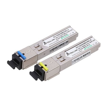 Extralink SFP 1.25G WDM BIDI 1310/1550NM 20KM DDM 2PCS SC ( 1992 )