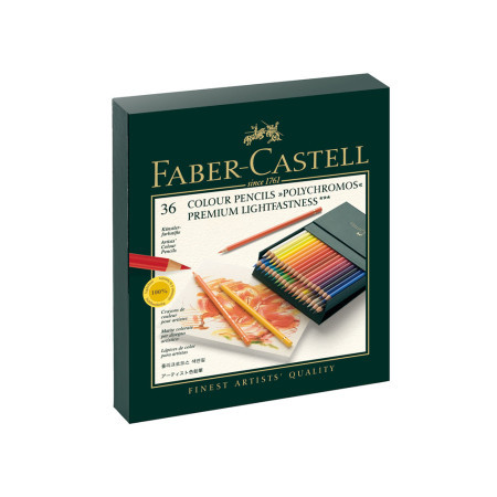 Faber Castell drvene bojice polychromos 1/36 110038 ( A245 ) - Img 1