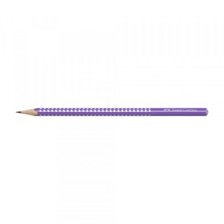 Faber Castell grafitna olovka grip HB sparkle118204 pearl purple ( 4699 )