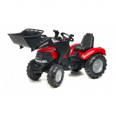 Falk toys traktor na pedale sa kašikom ( 996d ) - Img 1