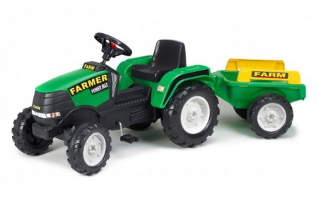 Falk Toys Traktor na pedale sa prikolicom 1022ab - Img 1