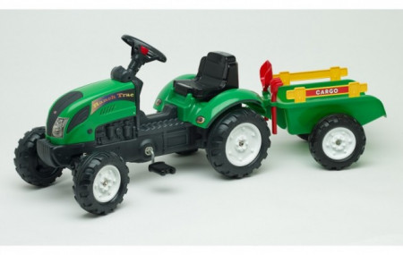 Falk Toys Traktor na pedale sa prikolicom 2052C - Img 1